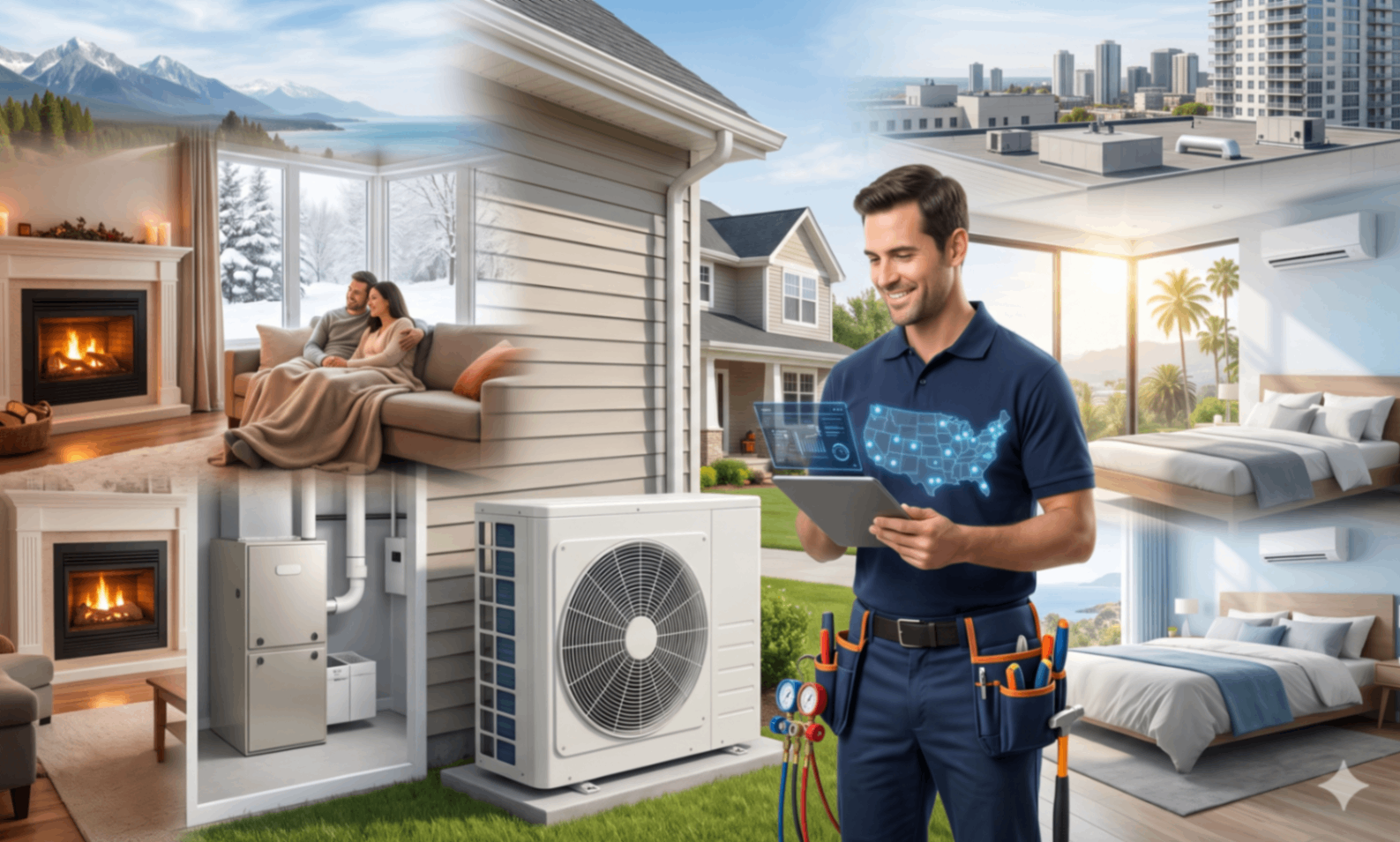 HVAC in Dickinson, ND